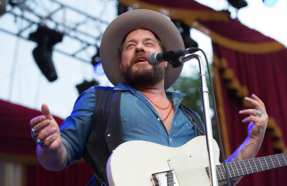 Nathaniel Rateliff, Edgefield Amphitheater, photo by Joe Duquette
