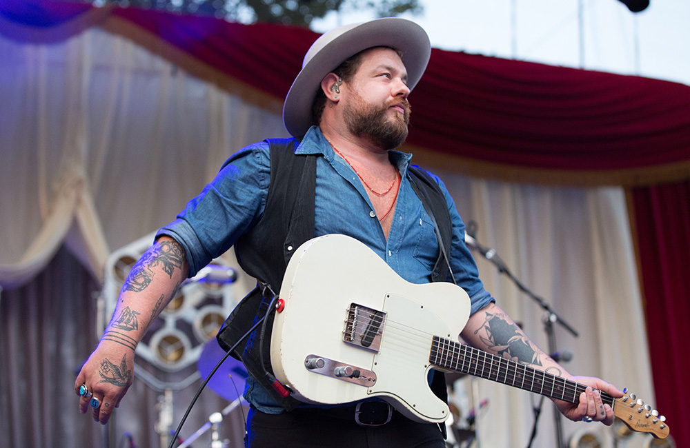 Nathaniel Rateliff, Edgefield Amphitheater, photo by Joe Duquette