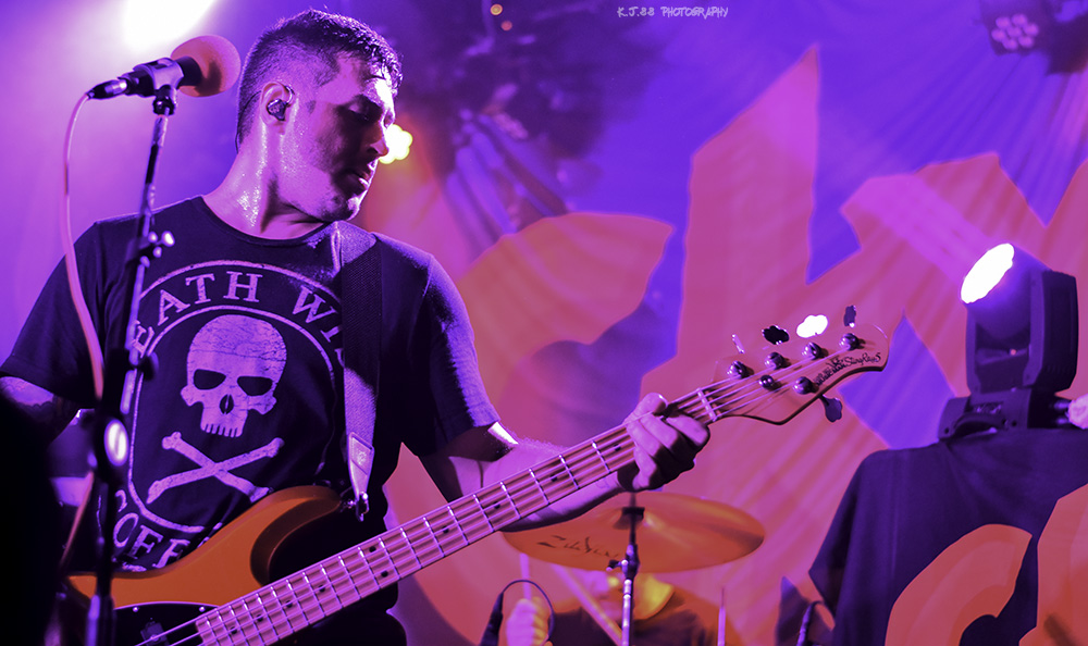 CKY, Dante's, photo by Kevin Pettigrew