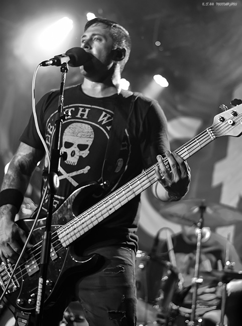 CKY, Dante's, photo by Kevin Pettigrew