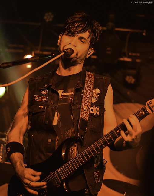 CKY, Dante's, photo by Kevin Pettigrew