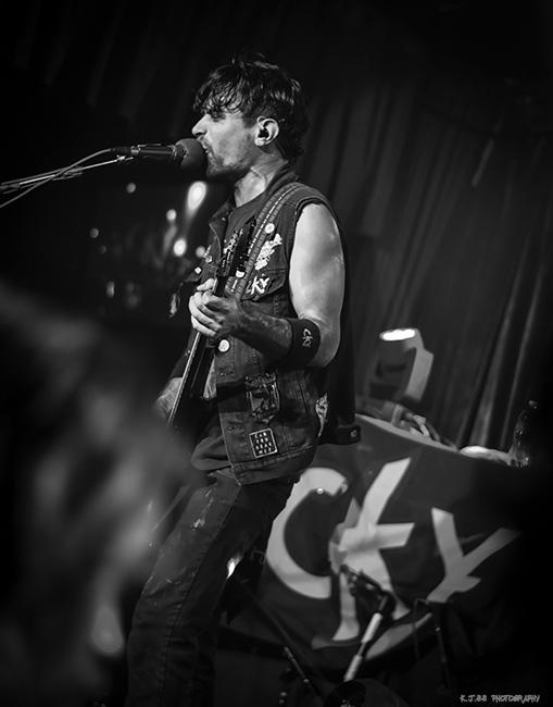 CKY, Dante's, photo by Kevin Pettigrew