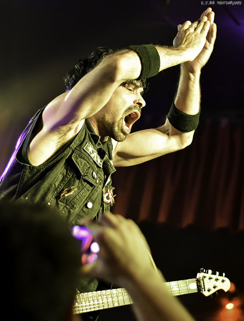 CKY, Dante's, photo by Kevin Pettigrew