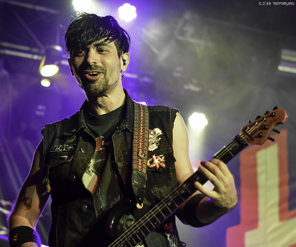 CKY, Dante's, photo by Kevin Pettigrew