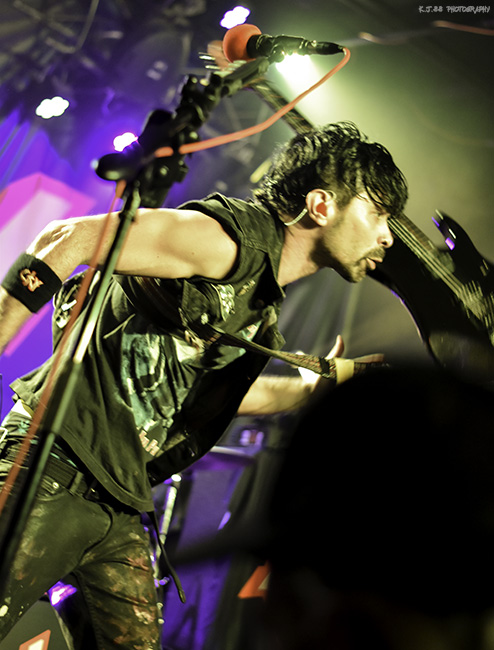 CKY, Dante's, photo by Kevin Pettigrew