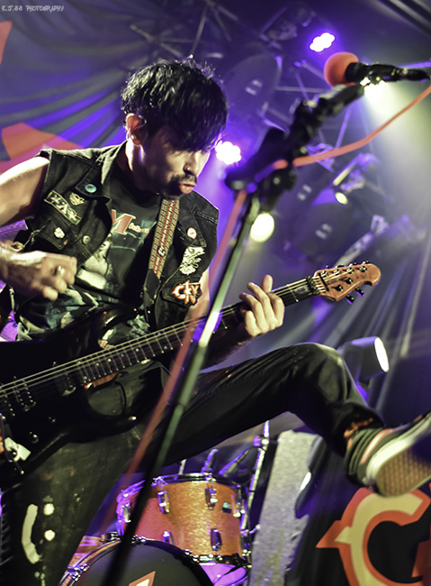 CKY, Dante's, photo by Kevin Pettigrew