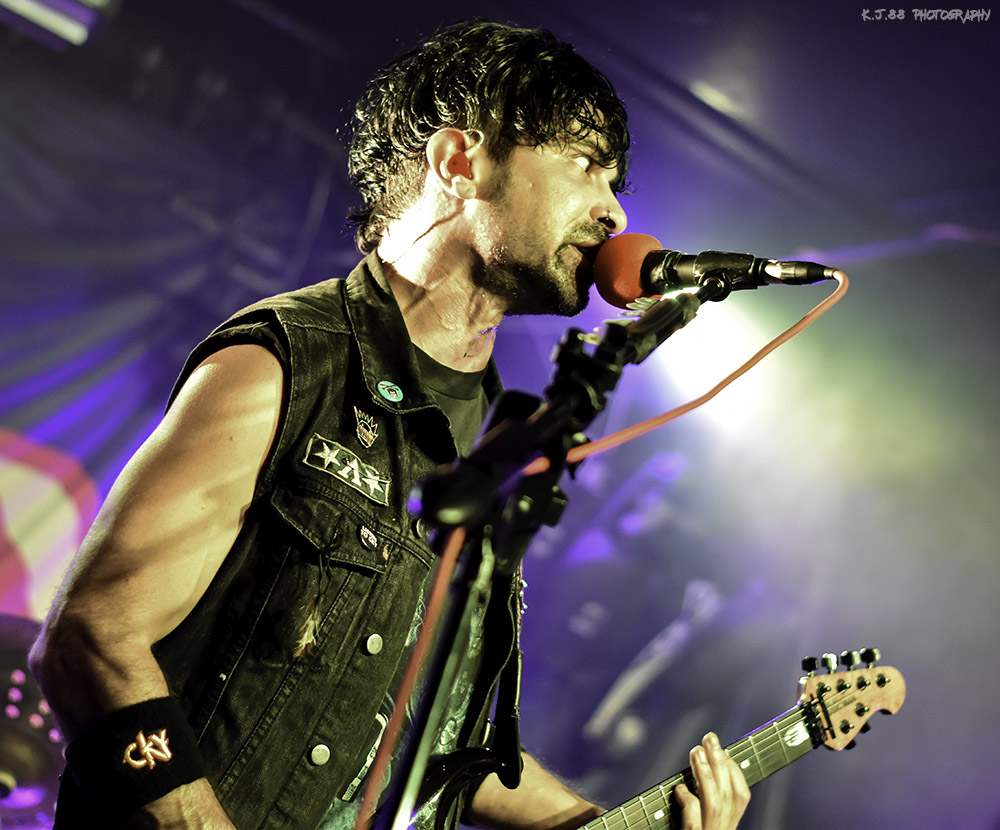 CKY, Dante's, photo by Kevin Pettigrew