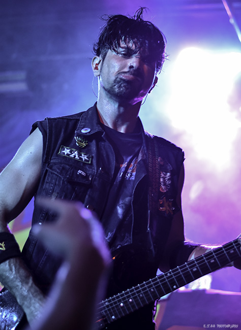 CKY, Dante's, photo by Kevin Pettigrew