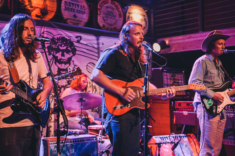 Grateful Shred, Mississippi Studios, photo by Blake Sourisseau