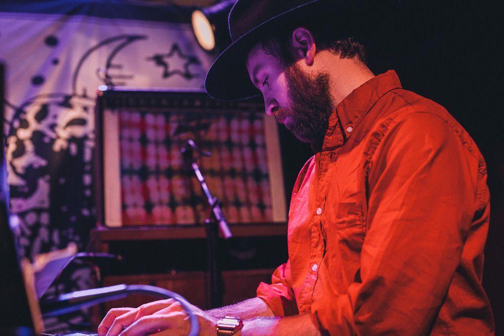 Grateful Shred, Mississippi Studios, photo by Blake Sourisseau