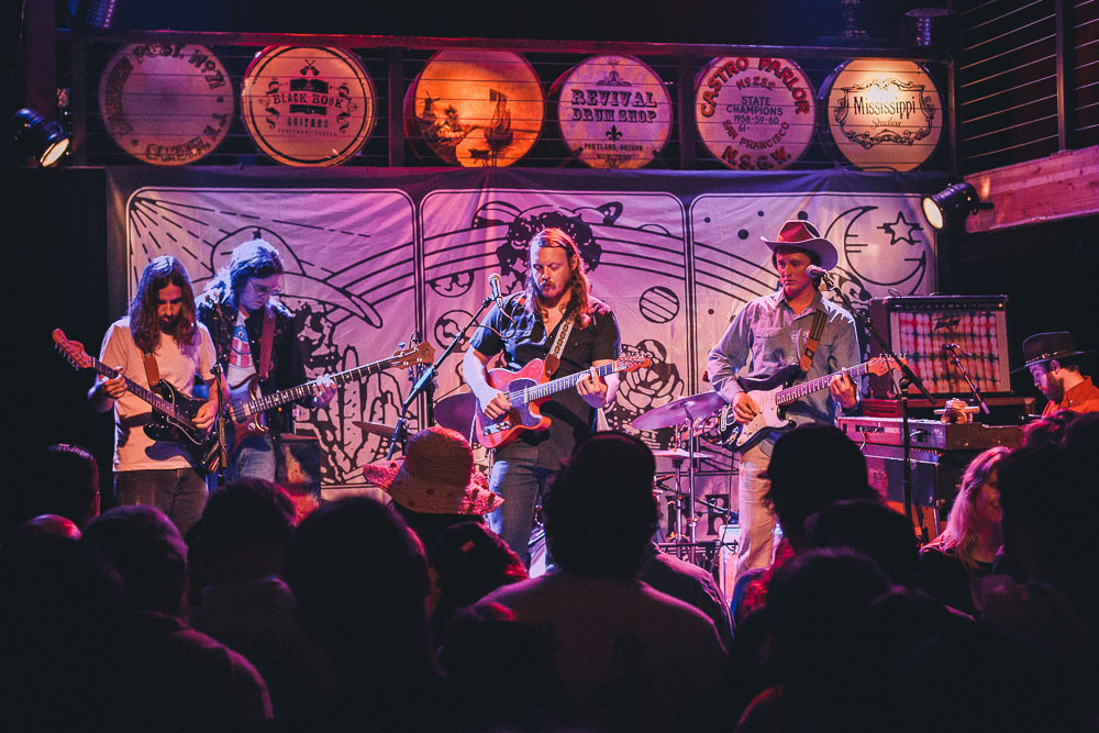 Grateful Shred, Mississippi Studios, photo by Blake Sourisseau