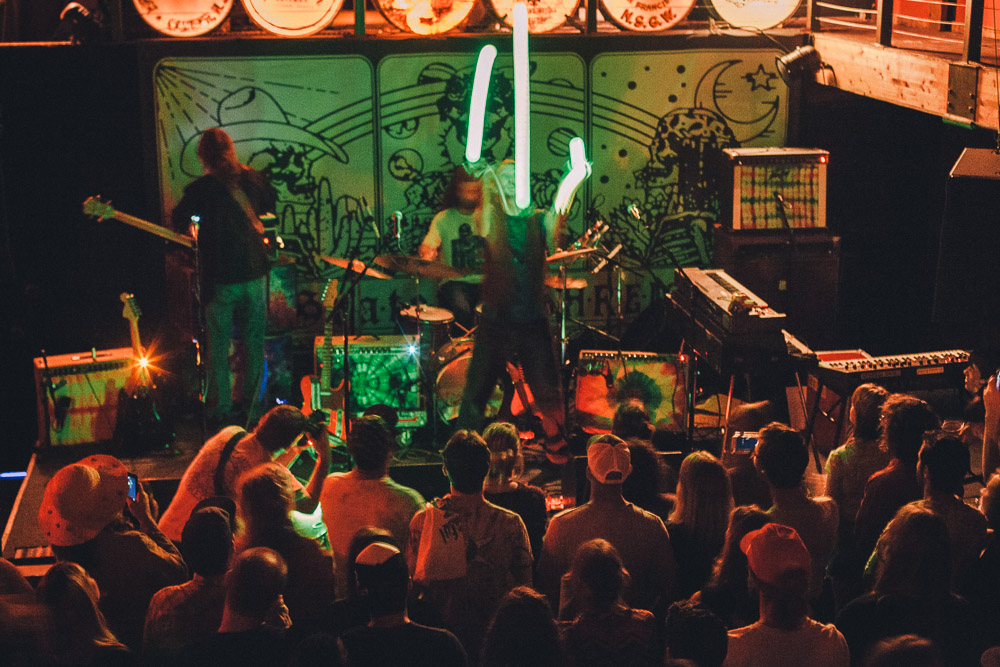 Grateful Shred, Mississippi Studios, photo by Blake Sourisseau