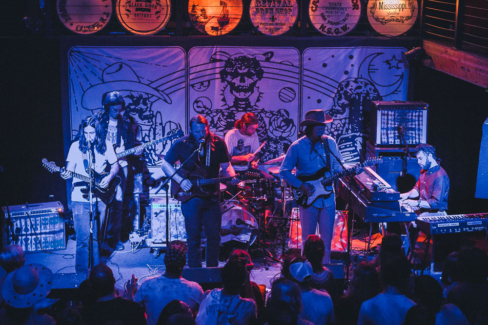 Grateful Shred, Mississippi Studios, photo by Blake Sourisseau