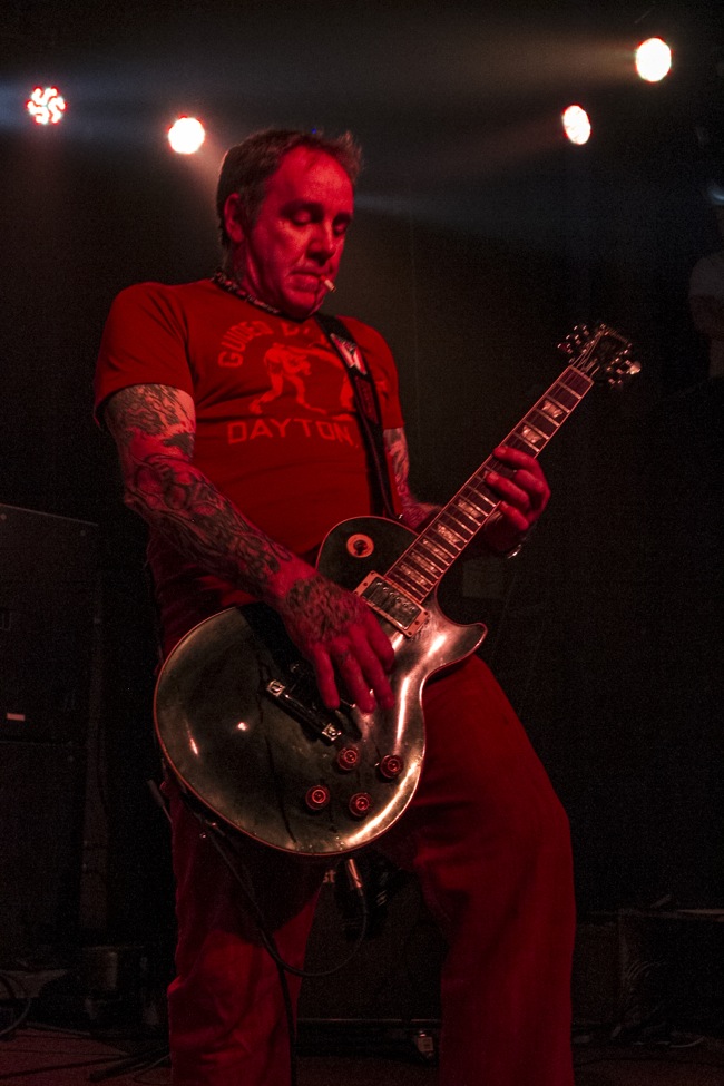 Guided By Voices, Wonder Ballroom, photo by Emma Browne