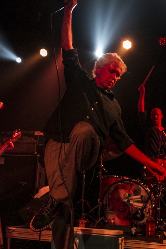 Guided By Voices, Wonder Ballroom, photo by Emma Browne