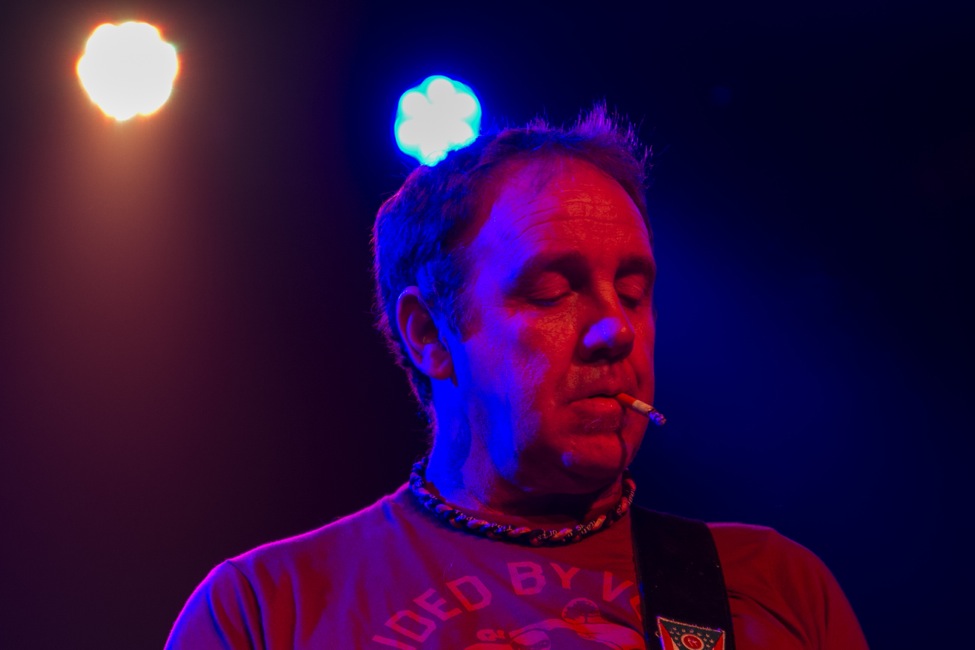 Guided By Voices, Wonder Ballroom, photo by Emma Browne