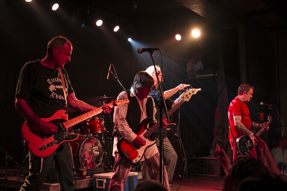 Guided By Voices, Wonder Ballroom, photo by Emma Browne