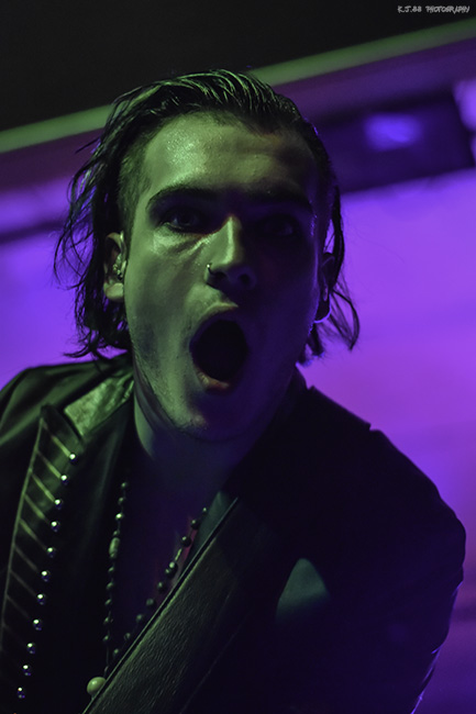 Geoff Tate, Hawthorne Theatre, photo by Kevin Pettigrew