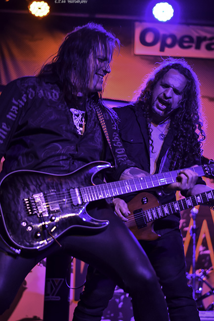 Geoff Tate, Hawthorne Theatre, photo by Kevin Pettigrew