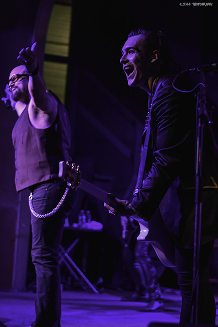 Geoff Tate, Hawthorne Theatre, photo by Kevin Pettigrew