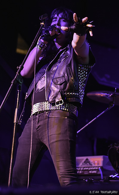 Leathurbitch, Hawthorne Theatre, photo by Kevin Pettigrew