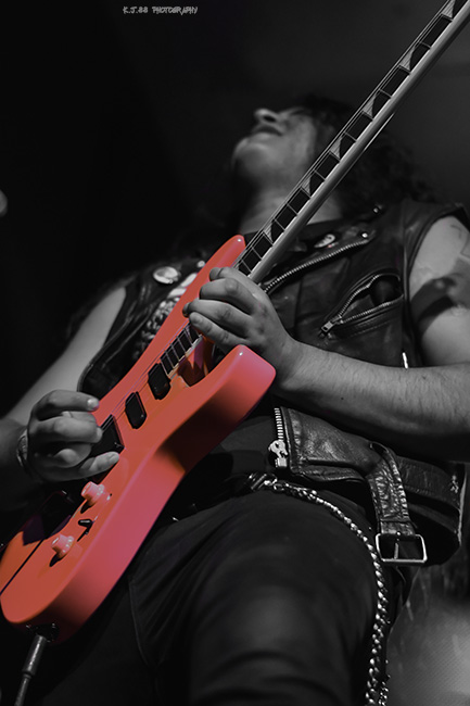 Leathurbitch, Hawthorne Theatre, photo by Kevin Pettigrew