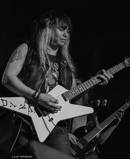 Leathurbitch, Hawthorne Theatre, photo by Kevin Pettigrew