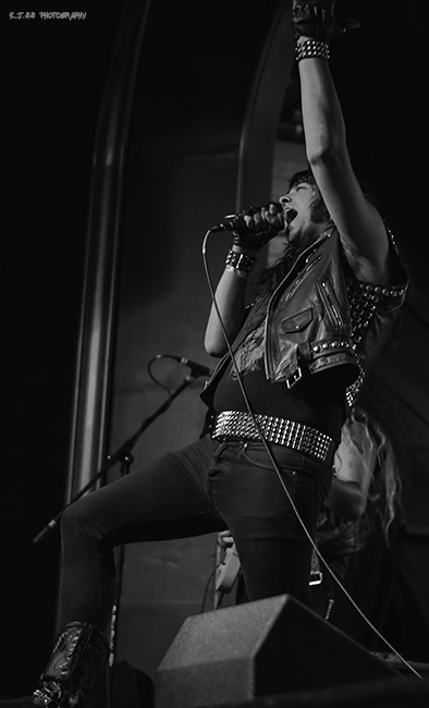 Leathurbitch, Hawthorne Theatre, photo by Kevin Pettigrew