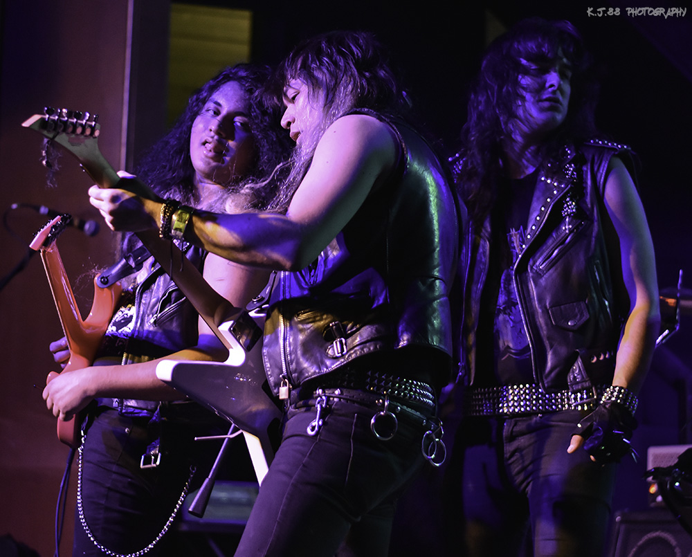 Leathurbitch, Hawthorne Theatre, photo by Kevin Pettigrew