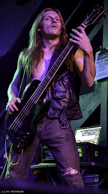 Leathurbitch, Hawthorne Theatre, photo by Kevin Pettigrew