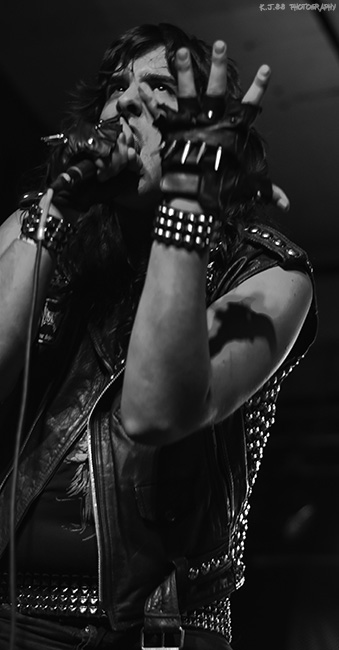 Leathurbitch, Hawthorne Theatre, photo by Kevin Pettigrew