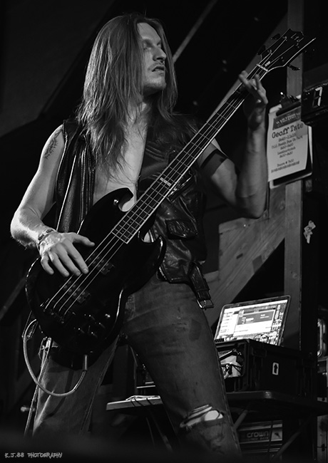 Leathurbitch, Hawthorne Theatre, photo by Kevin Pettigrew