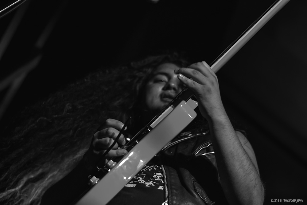 Leathurbitch, Hawthorne Theatre, photo by Kevin Pettigrew