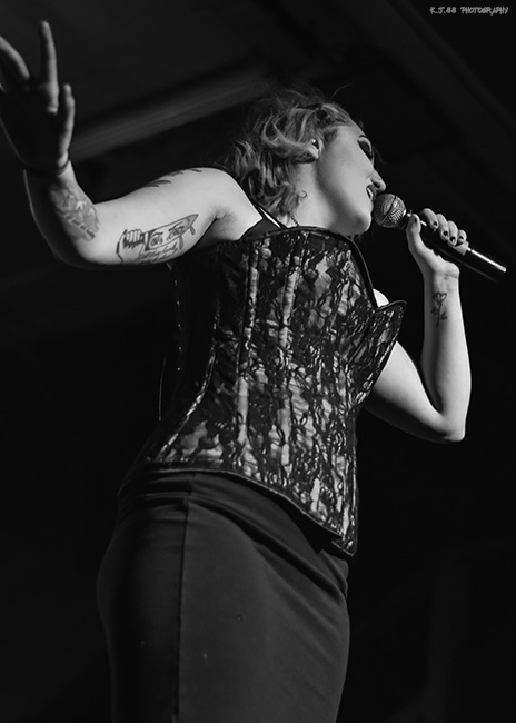 Till Death Do Us Part, Hawthorne Theatre, photo by Kevin Pettigrew