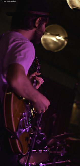 Joshua James, Lola's Room, photo by Kevin Pettigrew