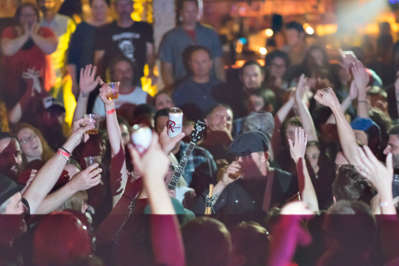 Sassparilla, Doug Fir Lounge, photo by Veronica Rose