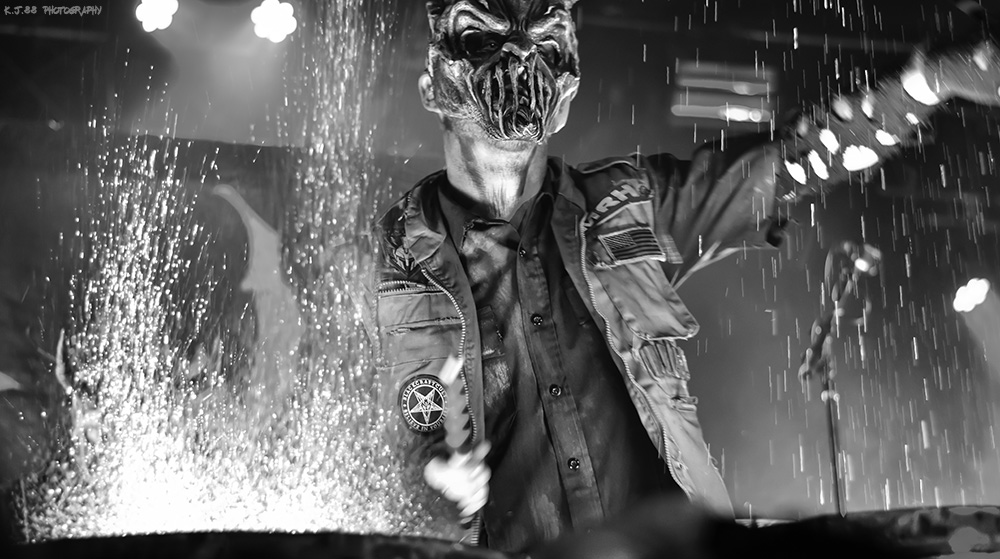 Mushroomhead, Dante's, photo by Kevin Pettigrew