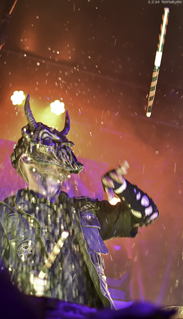 Mushroomhead, Dante's, photo by Kevin Pettigrew