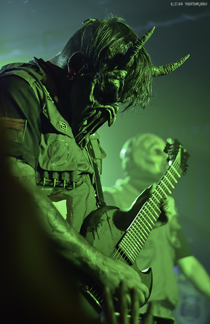 Mushroomhead, Dante's, photo by Kevin Pettigrew