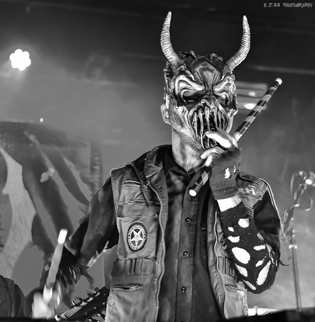 Mushroomhead, Dante's, photo by Kevin Pettigrew