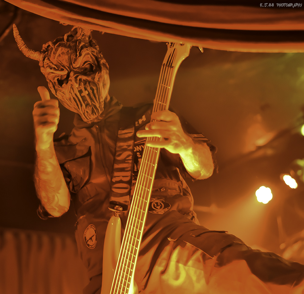 Mushroomhead, Dante's, photo by Kevin Pettigrew
