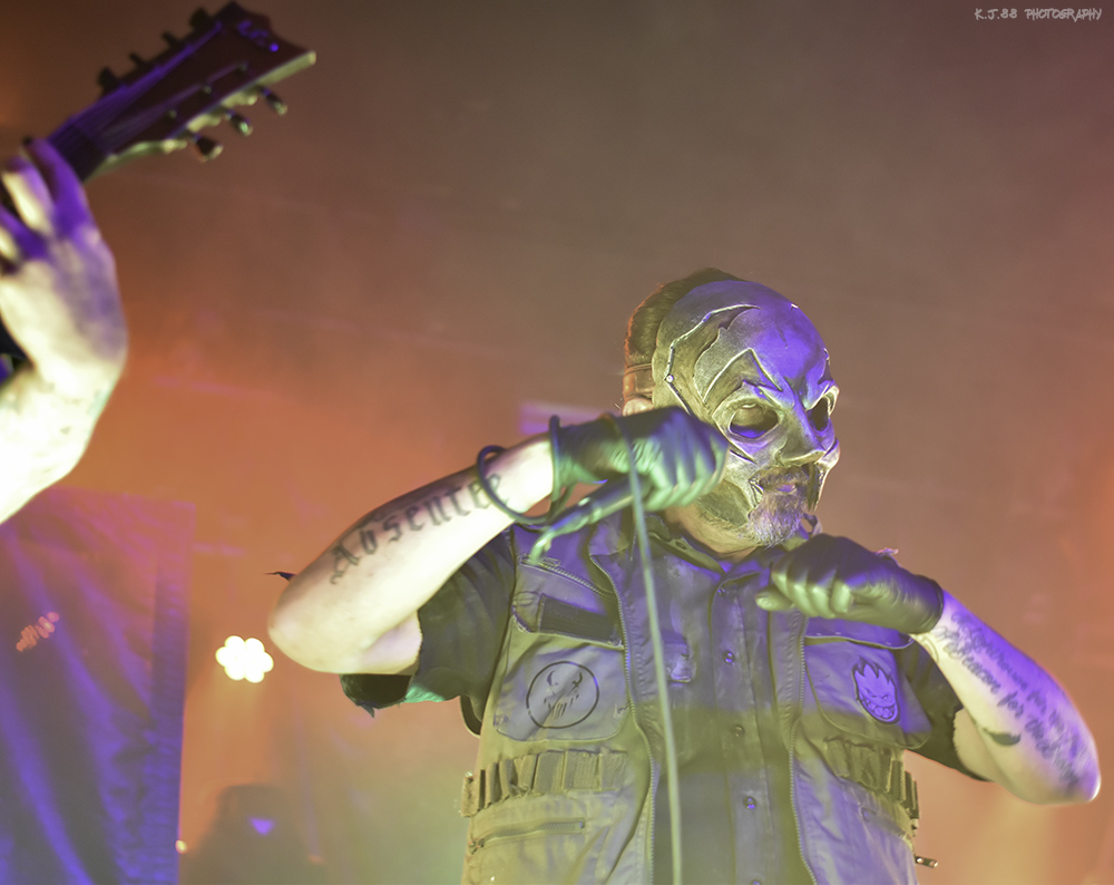 Mushroomhead, Dante's, photo by Kevin Pettigrew