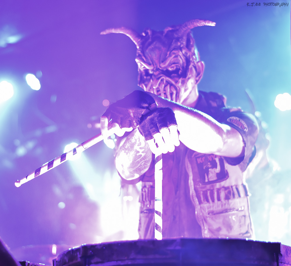 Mushroomhead, Dante's, photo by Kevin Pettigrew