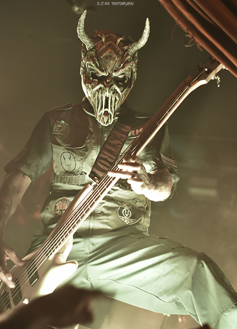 Mushroomhead, Dante's, photo by Kevin Pettigrew