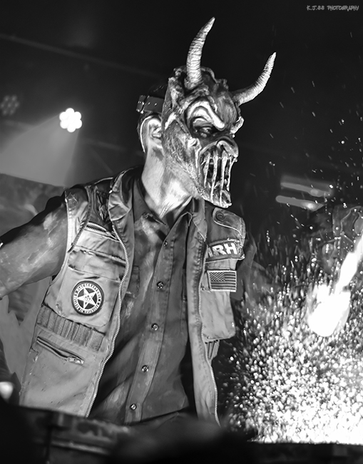 Mushroomhead, Dante's, photo by Kevin Pettigrew