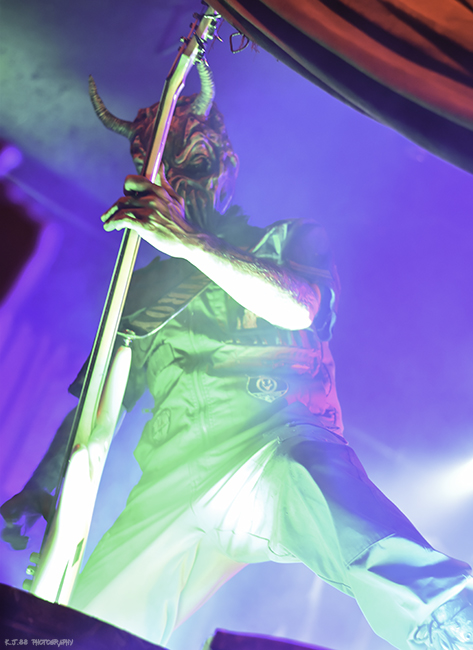 Mushroomhead, Dante's, photo by Kevin Pettigrew