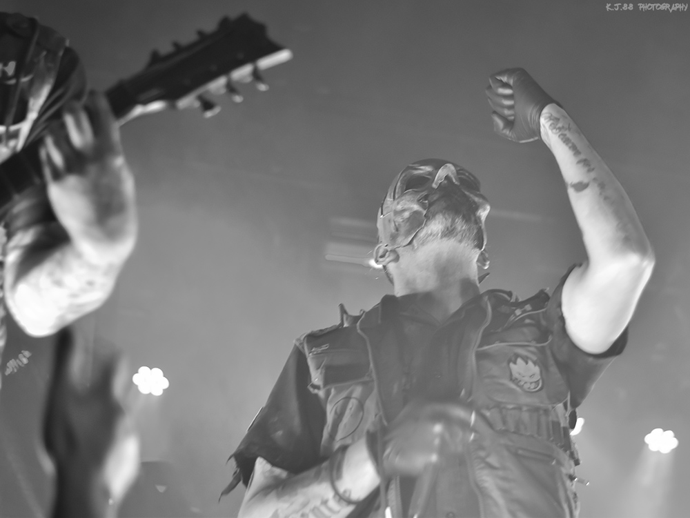 Mushroomhead, Dante's, photo by Kevin Pettigrew