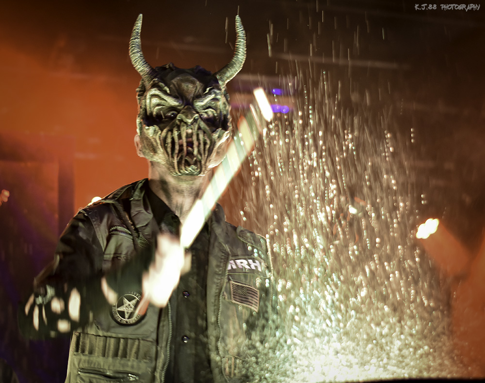 Mushroomhead, Dante's, photo by Kevin Pettigrew