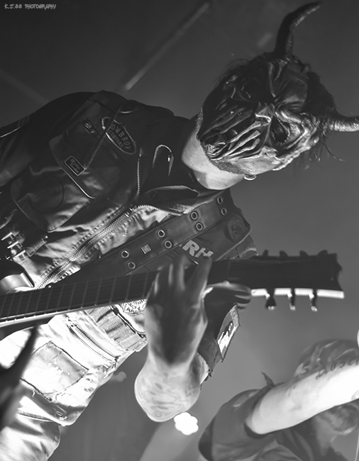 Mushroomhead, Dante's, photo by Kevin Pettigrew