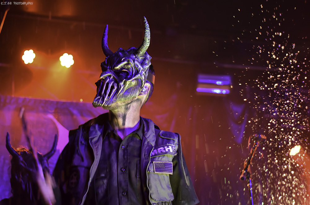 Mushroomhead, Dante's, photo by Kevin Pettigrew